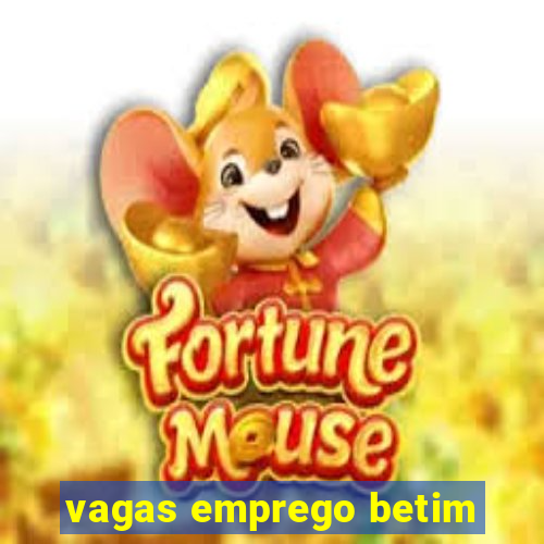 vagas emprego betim